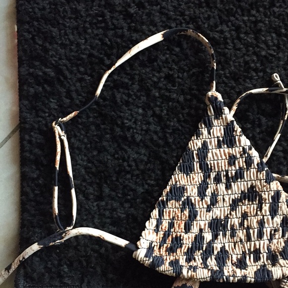 NWOT leopard 2 piece bikini size 6 washed not worn - Picture 11 of 12